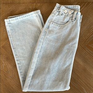 Shein Light Wash Denim Jeans